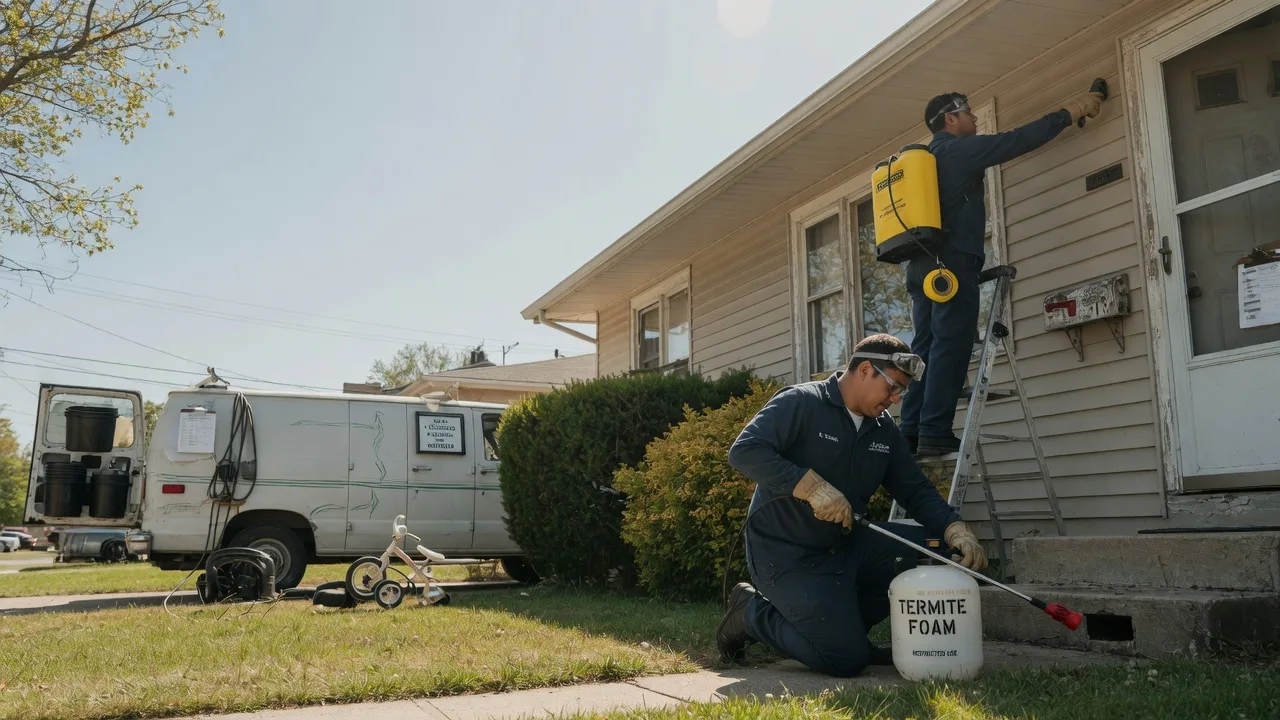Pest Control in Lebanon, IN near me